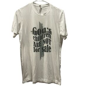 Gods Children are Not for Sale, short sleeve t shirt